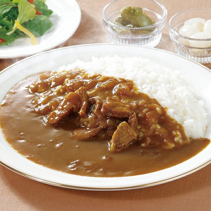 新宿中村屋 プチカレー レトルトカレー 4食セット 4種×各1袋 代金引換不可