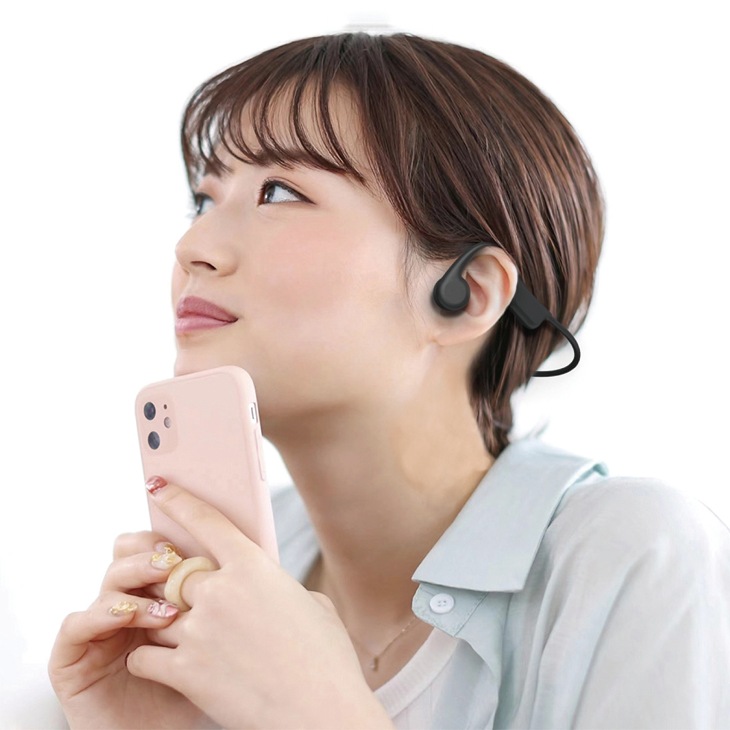 骨伝導ワイヤレスヘッドホン