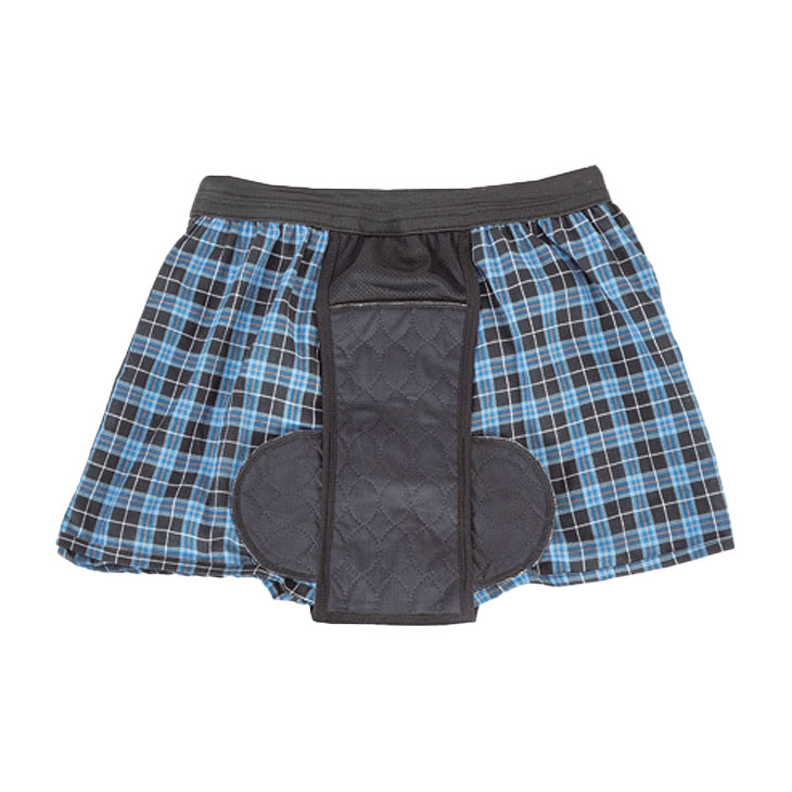 ファミラ さわやか安心トランクス サイドガードプラス 2色7枚組 レギュラー用タイプ 3L