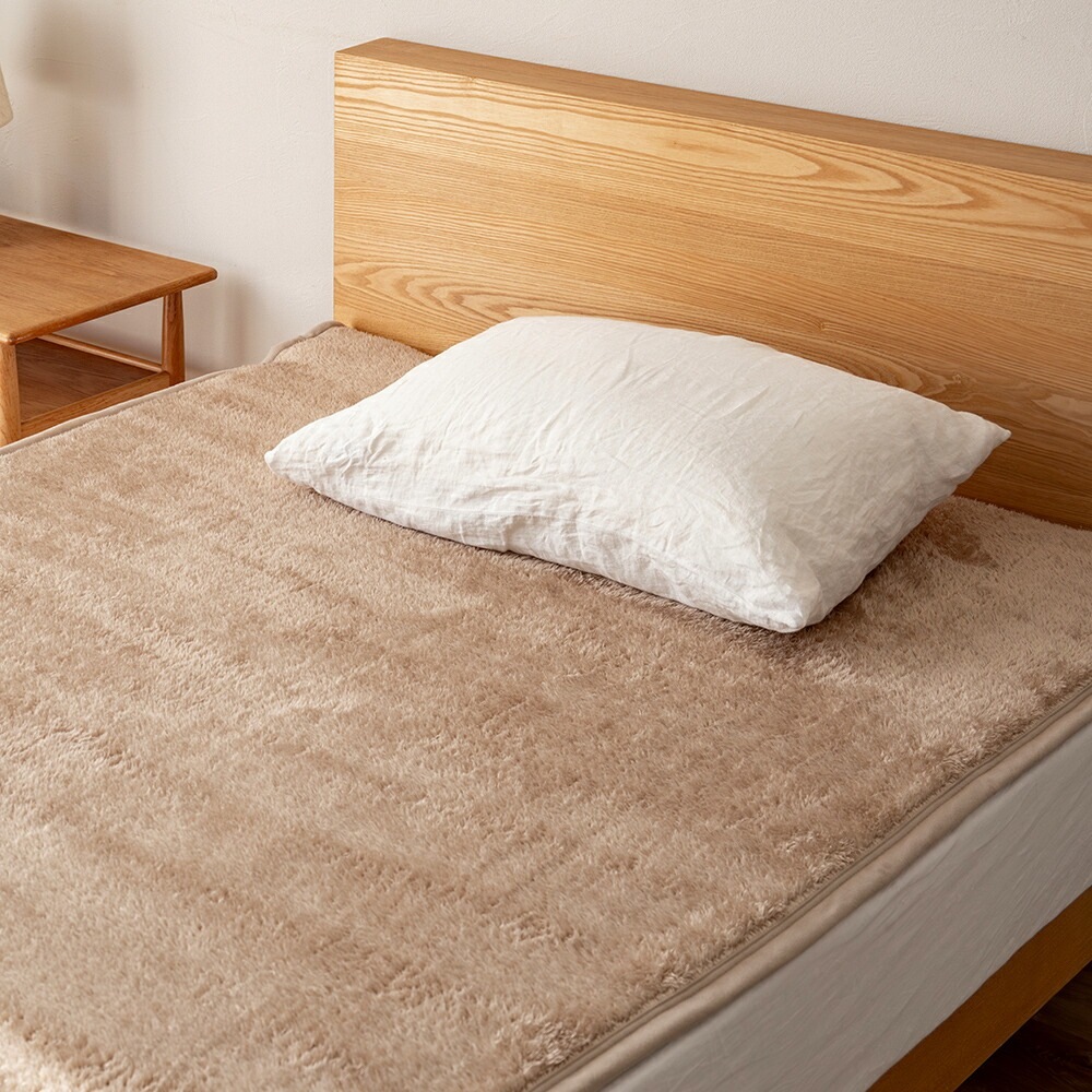 ファミラ あったか健康温繊毛布4点セット シングル