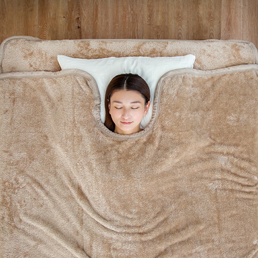 ファミラ あったか健康温繊毛布4点セット シングル