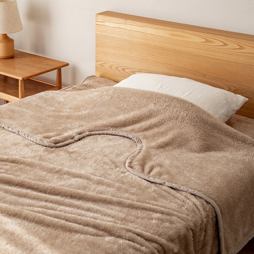 ファミラ あったか健康温繊毛布4点セット シングル