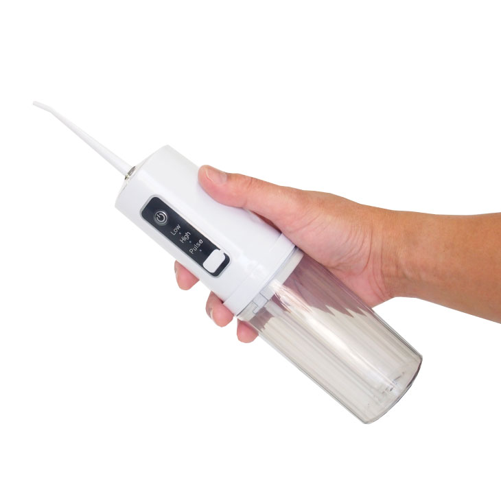 ジェット水流口腔洗浄器 ACアダプター付き