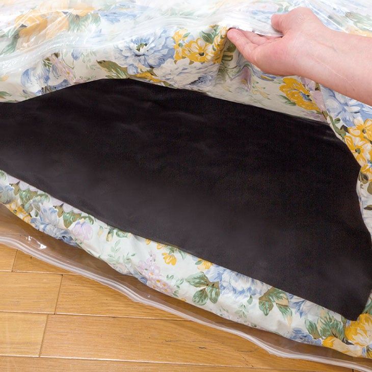 ファミラ 掃除機のいらない布団圧縮袋 吸引機 圧縮袋 15点セット