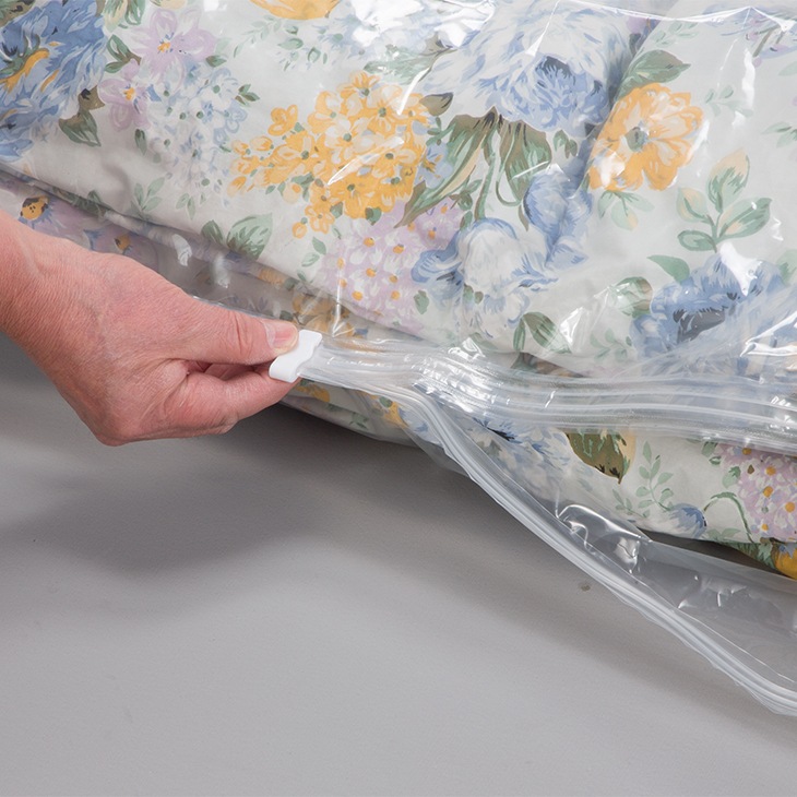 ファミラ 掃除機のいらない布団圧縮袋 吸引機 圧縮袋 15点セット