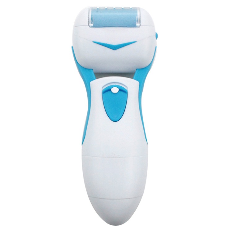 LED付き電動爪削り＋角質ケアローラーセット