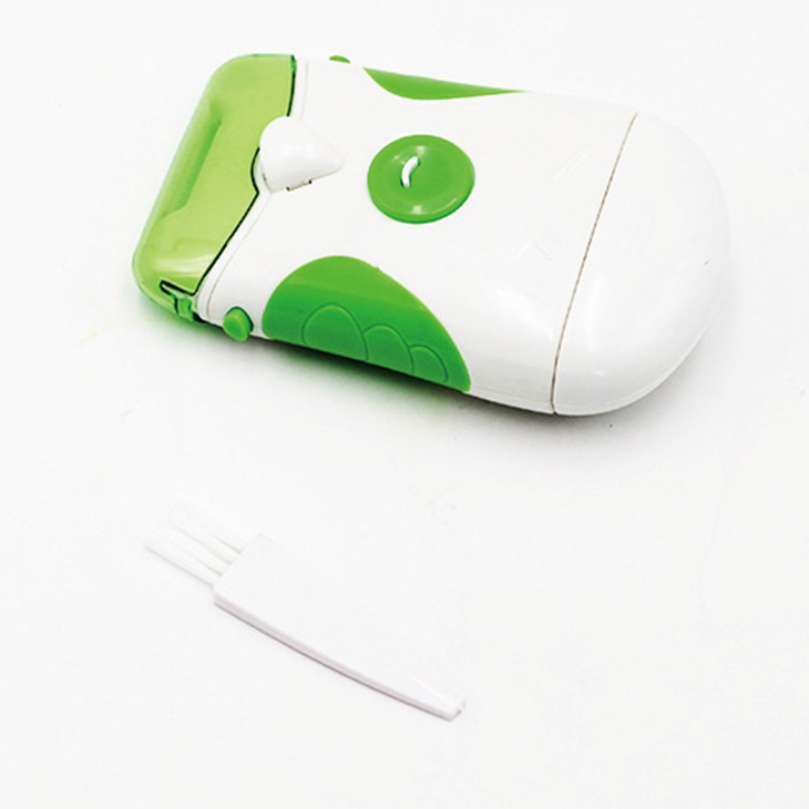 LED付き電動爪削り＋角質ケアローラーセット