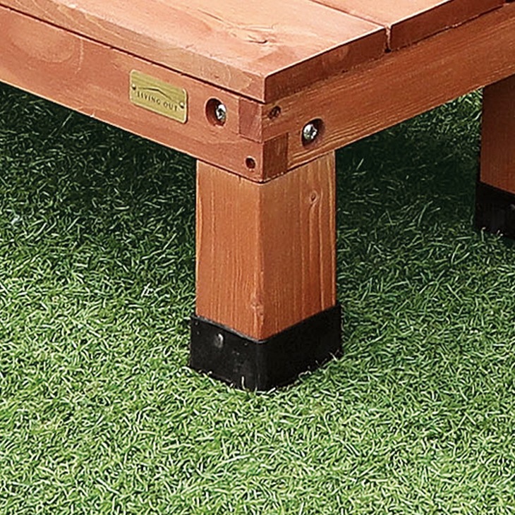 天然木ウッドステップ