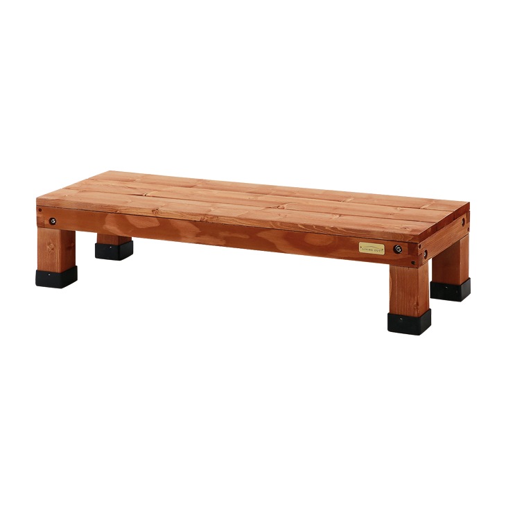 天然木ウッドステップ