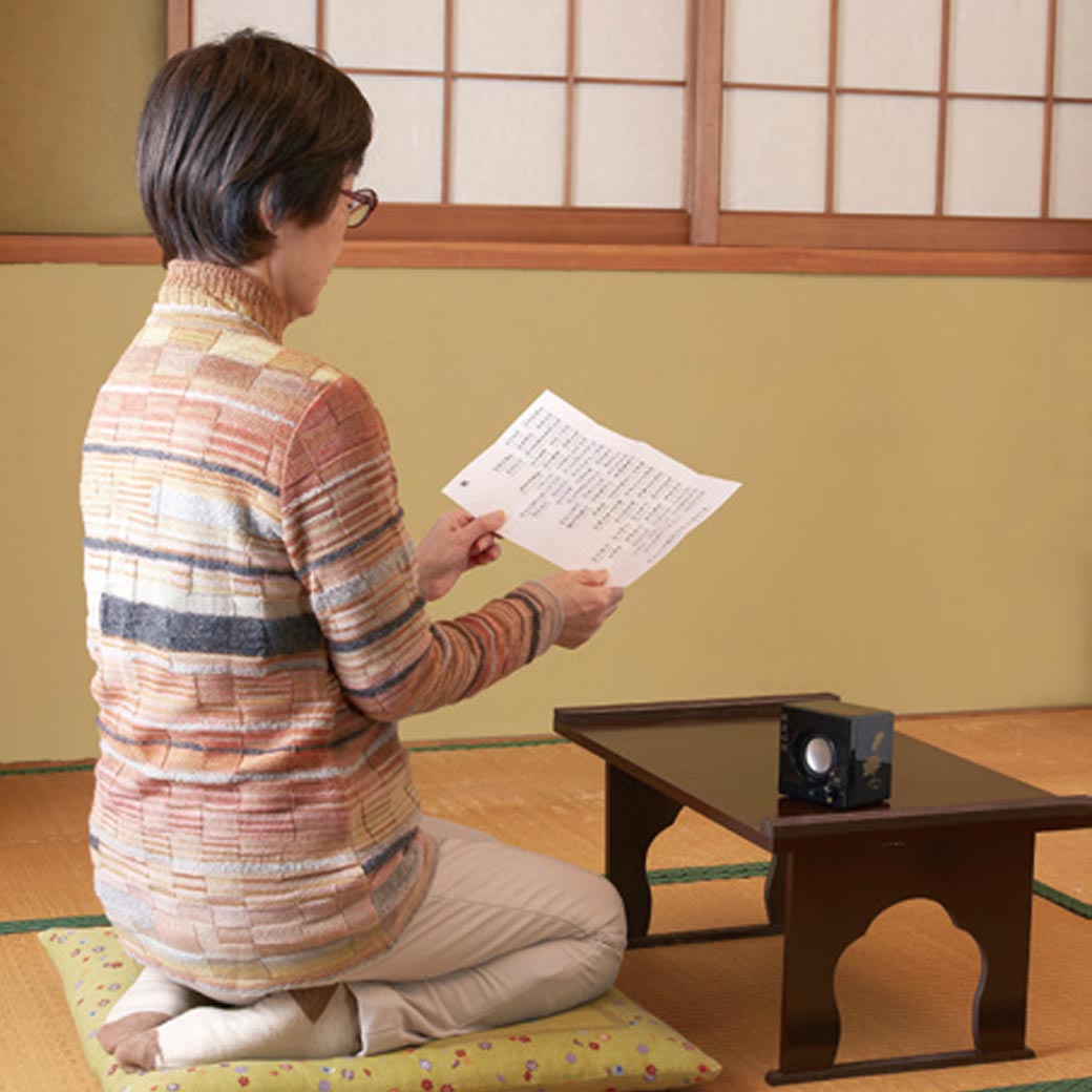 お経の流れるスピーカーII ANS-603