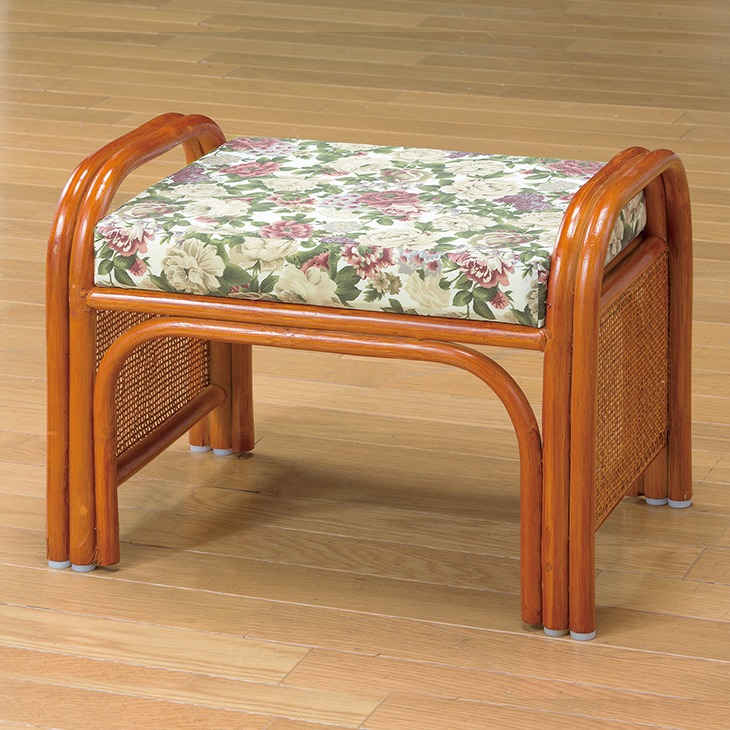 東京ラタン 天然籐らくらく座椅子 ハイタイプ2脚組