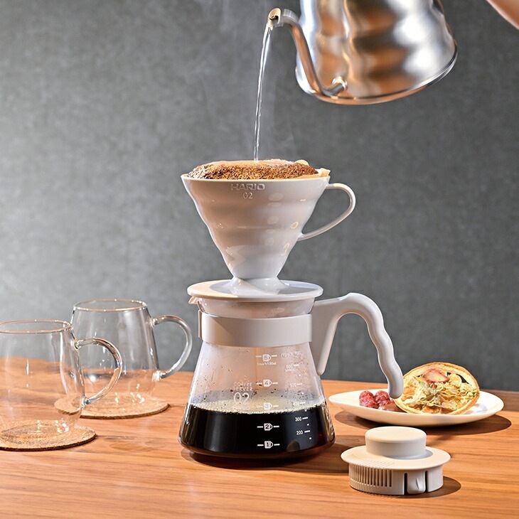 HARIO ハリオ コーヒーサーバー ペールグレー