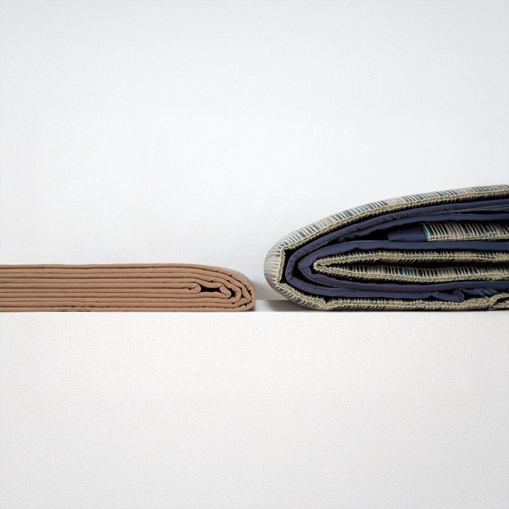 ふっくらい草ラグ FXダイヤ 190×190cm