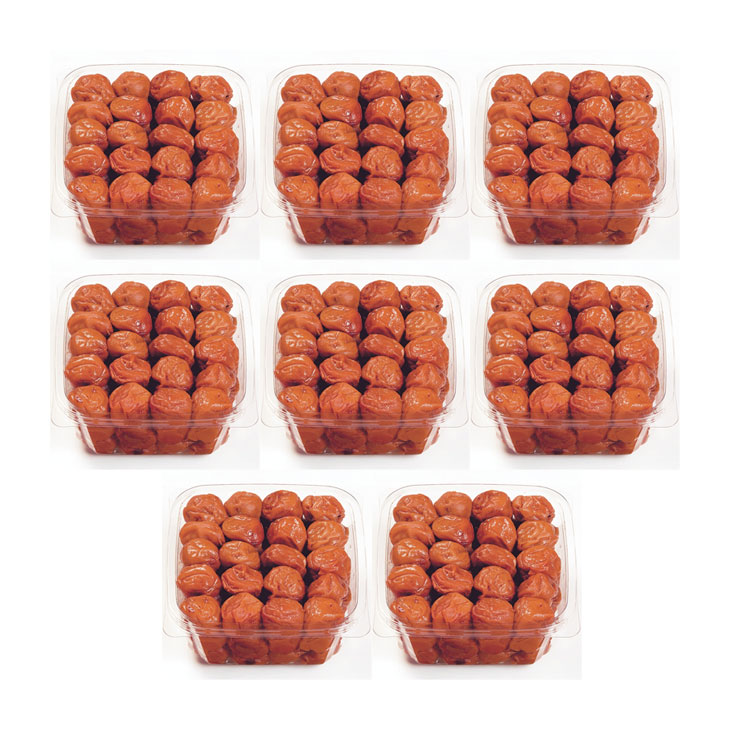 紀州南高梅 お徳用 うす塩梅 500g×8パック 4kg