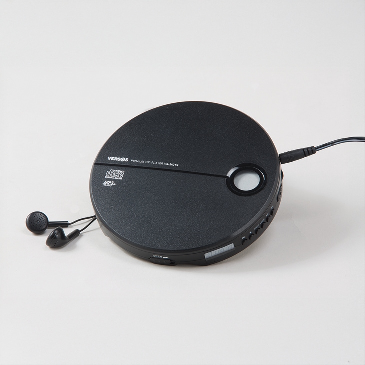 ポータブルCDプレーヤー