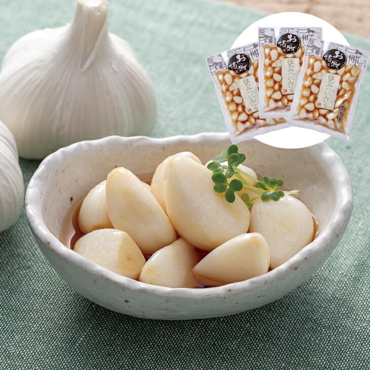 はちみつにんにく 150g×3袋 代金引換不可