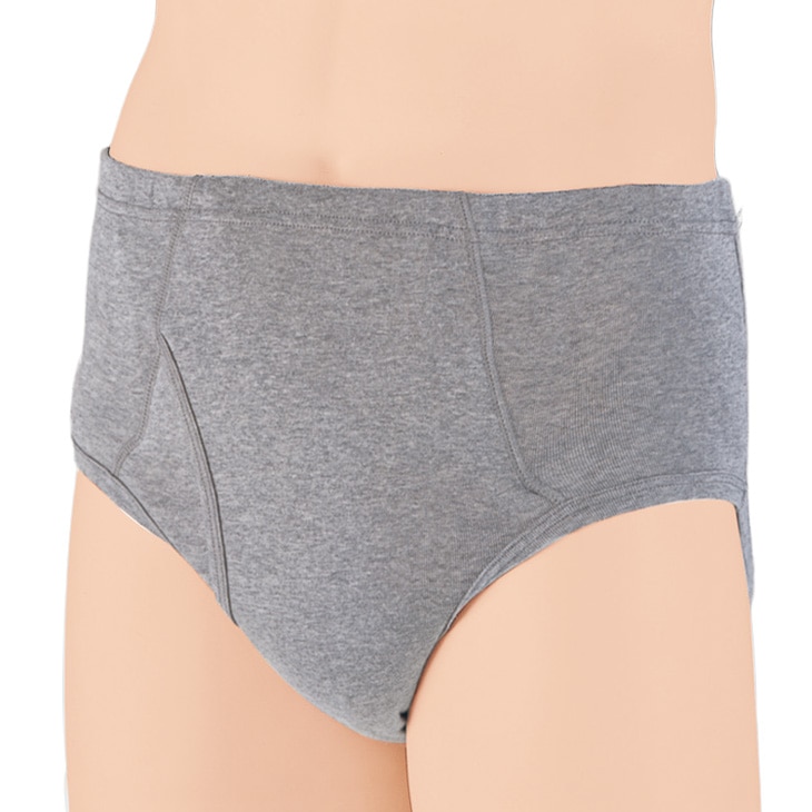 日本製 安心さわやかパンツシリーズ 200cc同色2枚組 メンズ用