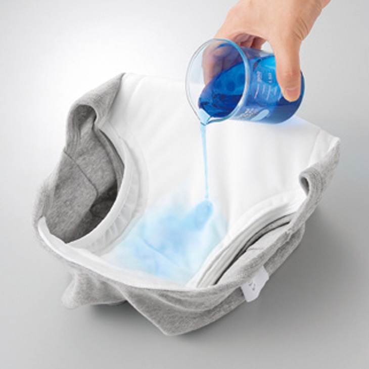 日本製 安心さわやかパンツシリーズ 200cc同色2枚組 メンズ用