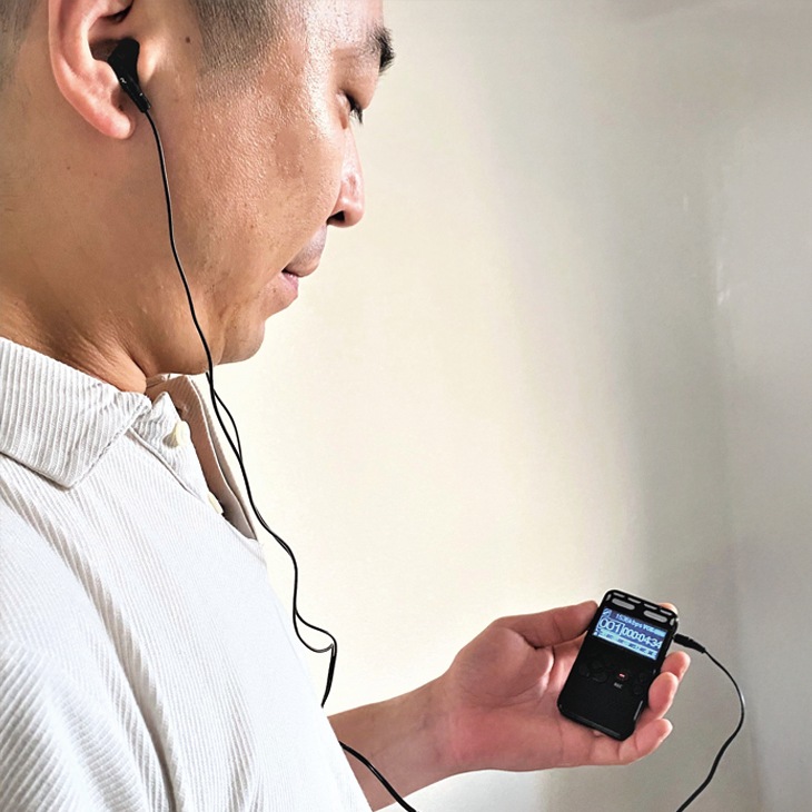 ポータブル音楽レコーダー「音楽ボックス」