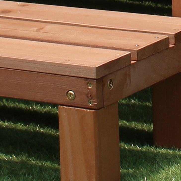 天然木ウッドデッキ