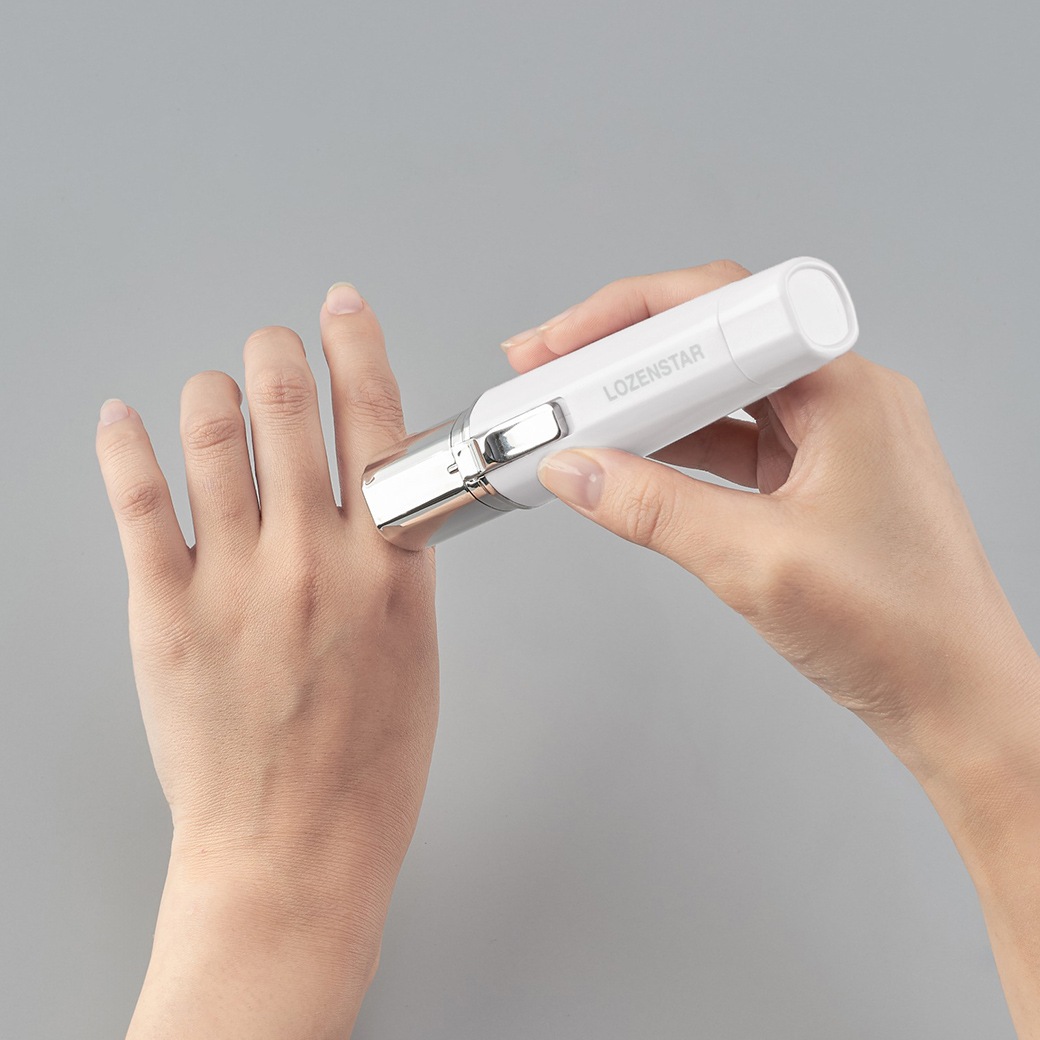 2WAYレディースシェーバー