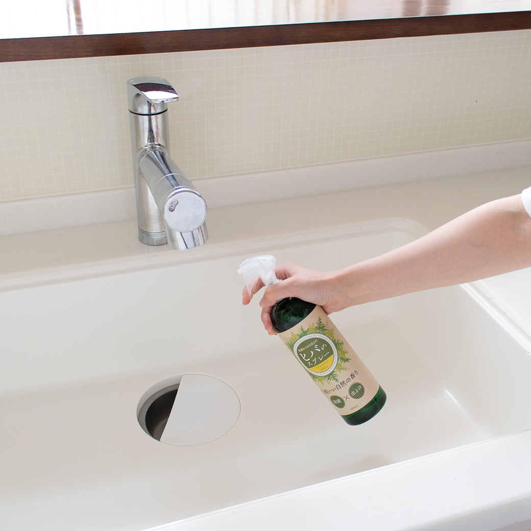 除菌もできる 虫よけヒバのスプレー 4本組