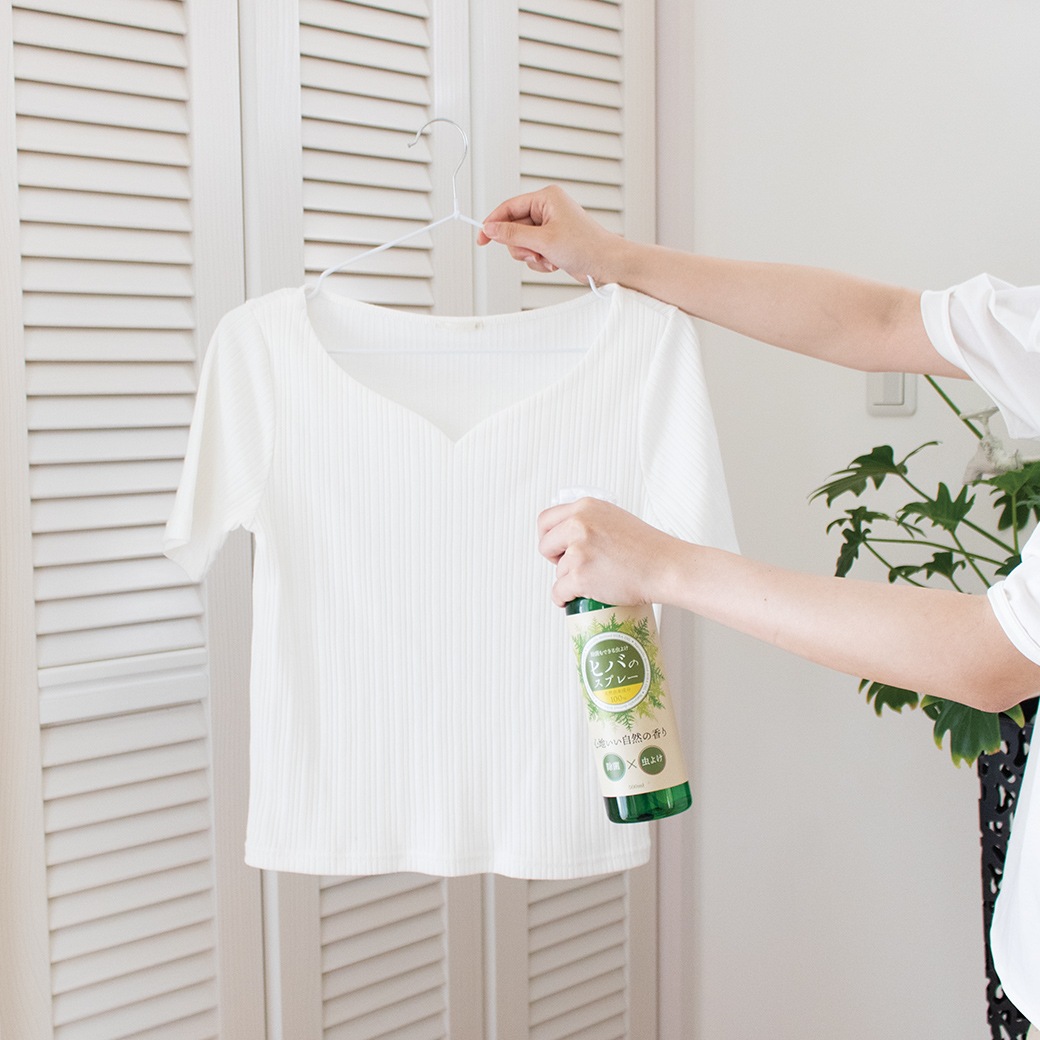 除菌もできる 虫よけヒバのスプレー 4本組