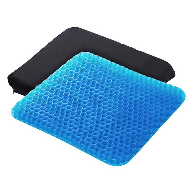 快適 無重力 ジェルクッション 2個組