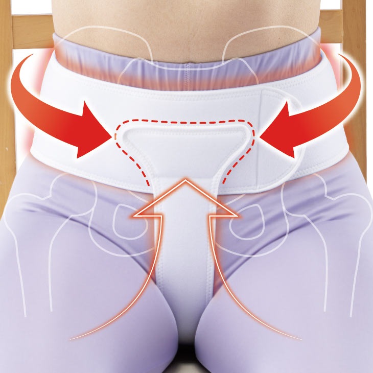 一般医療機器 骨盤底筋ベルト モレナレディEX