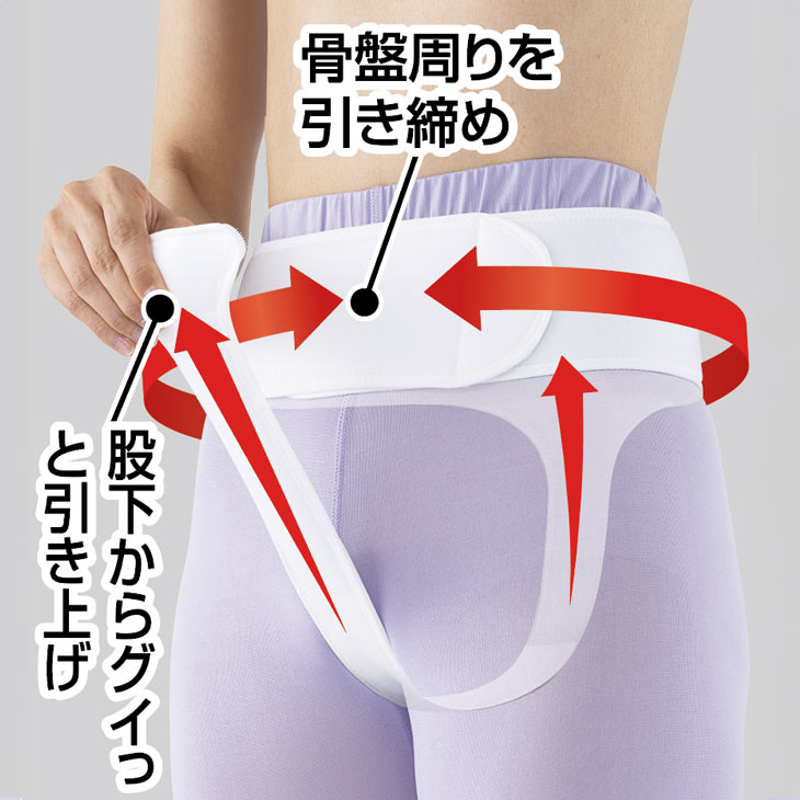 一般医療機器 骨盤底筋ベルト モレナレディEX