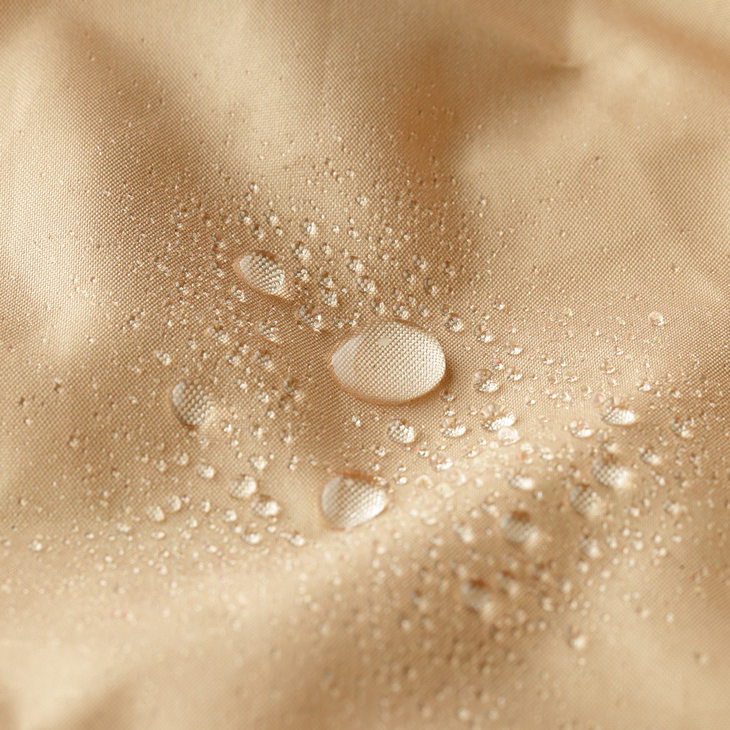 雨でも見やすい回転式レインコート