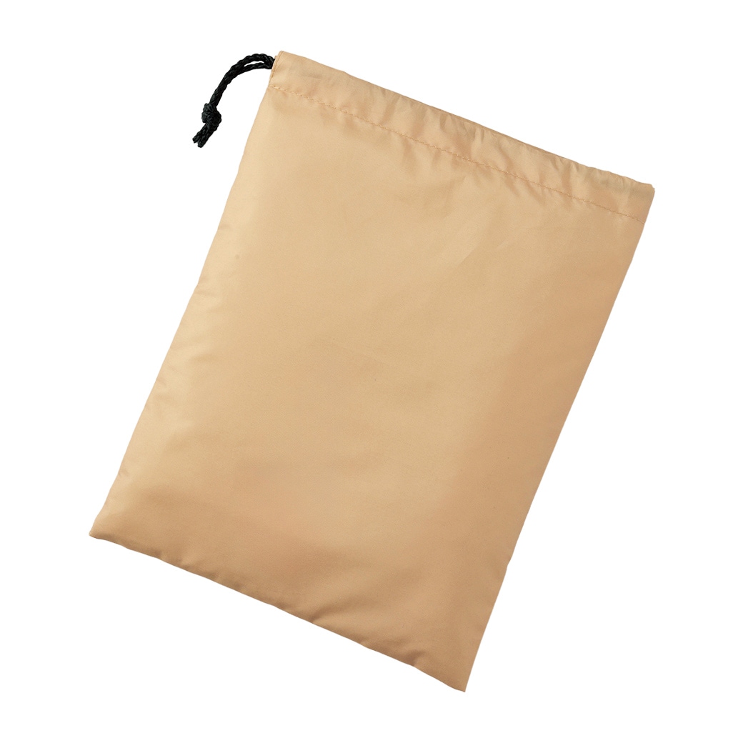 雨でも見やすい回転式レインコート