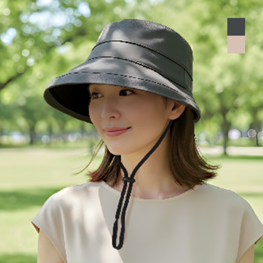 日傘帽子