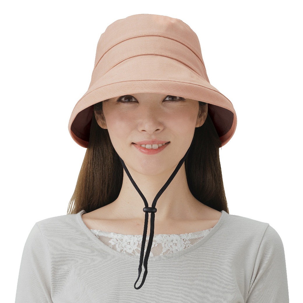 日傘帽子