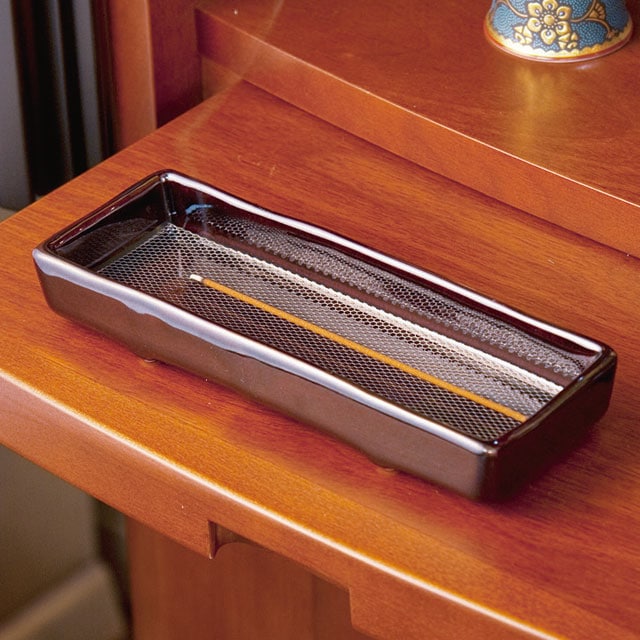 ねかせる線香皿｜ファミリー・ライフ公式通販