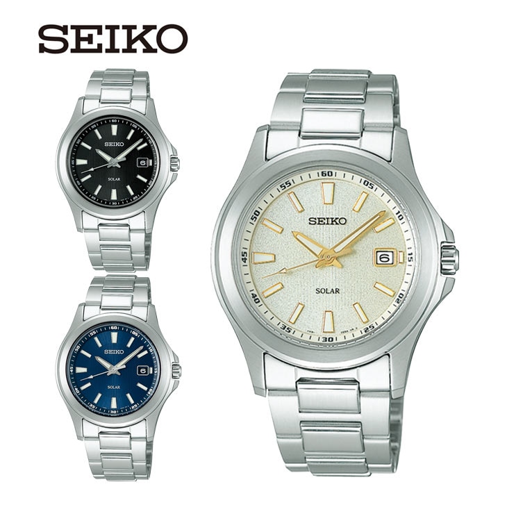 SEIKO セイコー スピリット ソーラー腕時計 SBPN067｜ファミリー