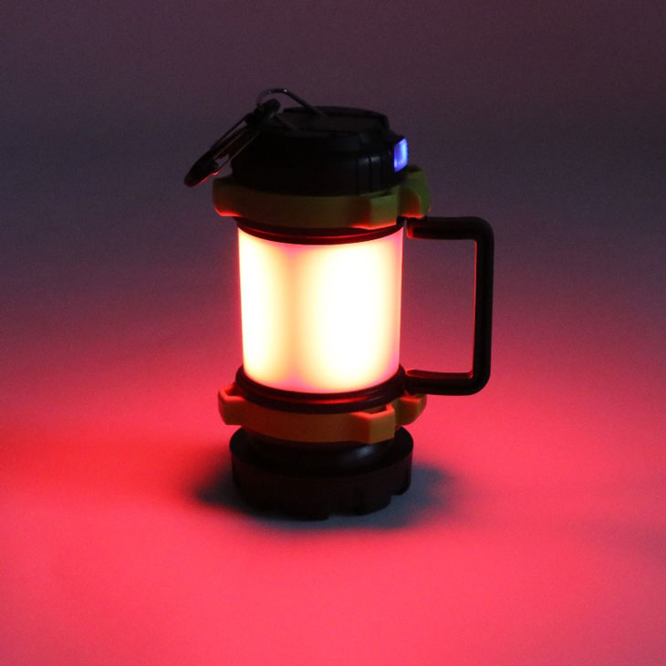 防災2WAYランタンライト HED-6045｜ファミリー・ライフ公式通販