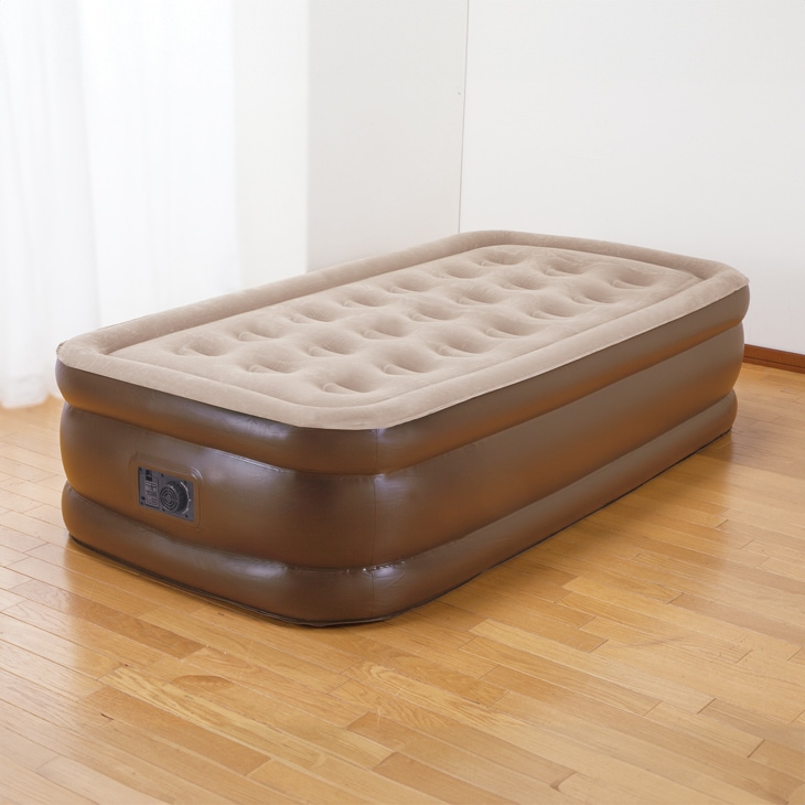 極厚電動エアーベッド シングル｜ファミリー・ライフ公式通販