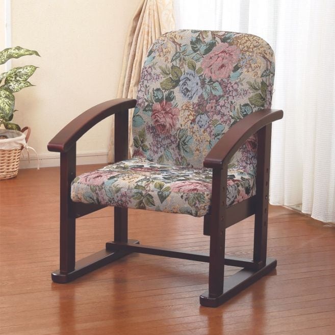 ゴブラン 高さが調節できる高座椅子ハイタイプ｜ファミリー・ライフ