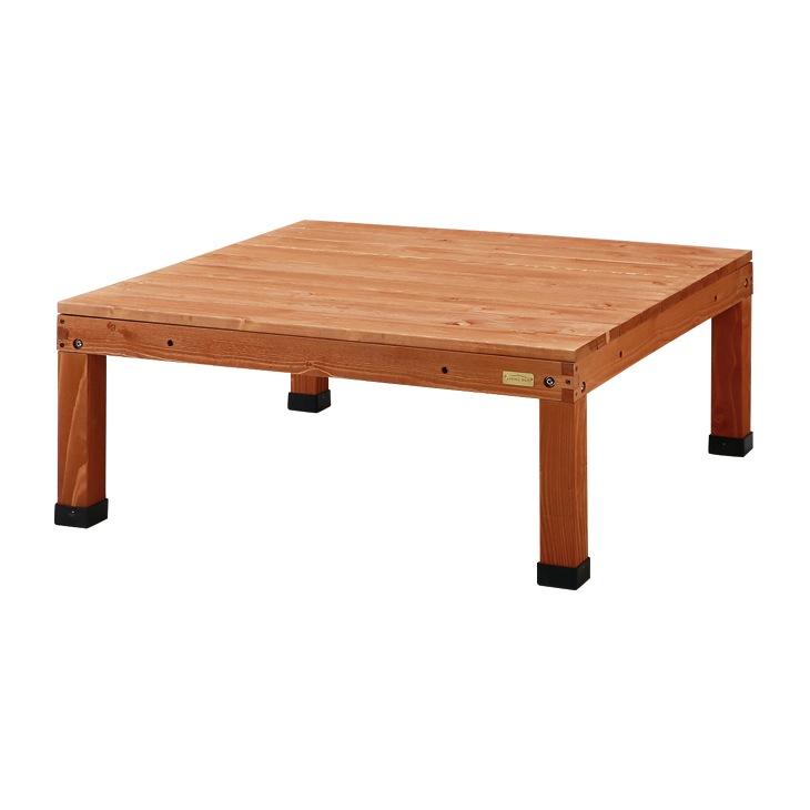 天然木ウッドデッキ5点セット