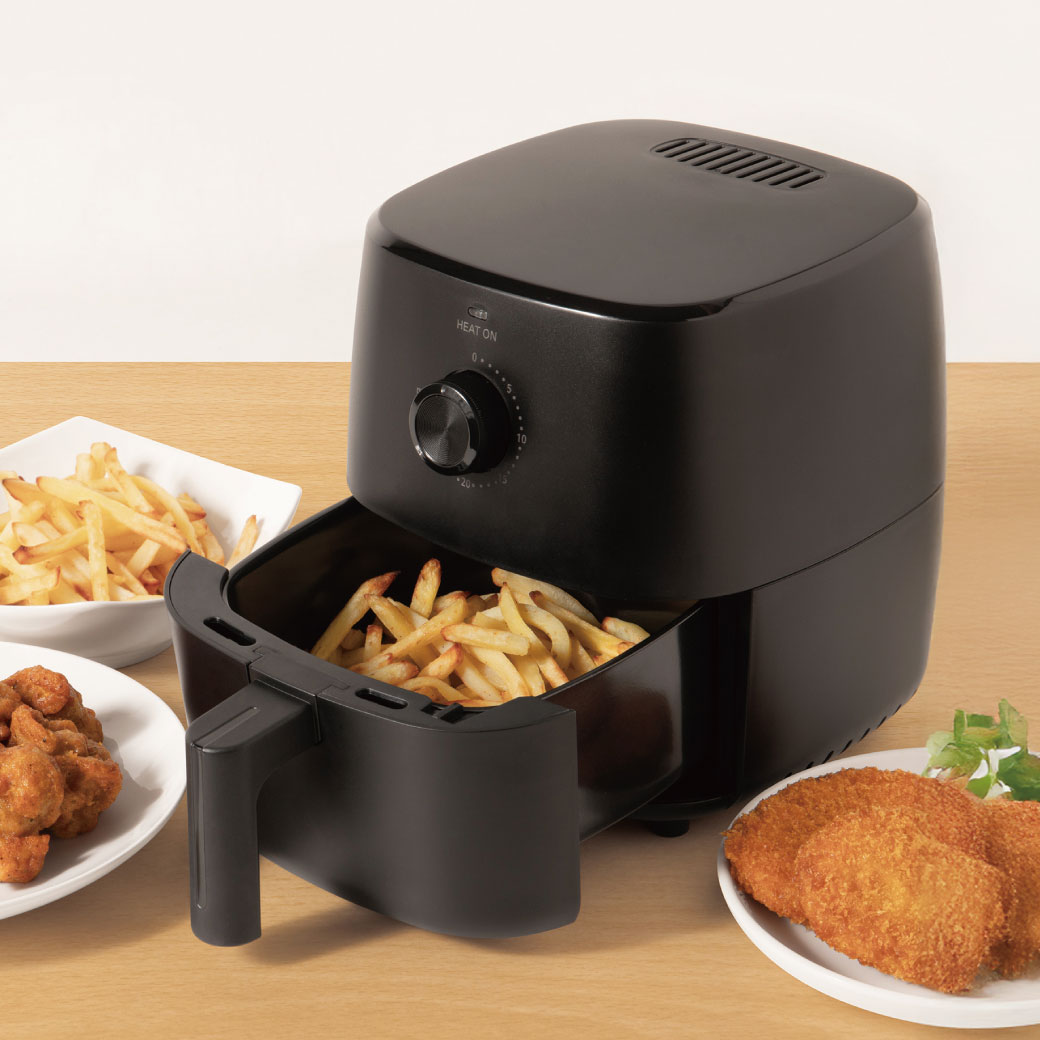 揚げ直し調理器 ノンフライポット KDFY-10CB