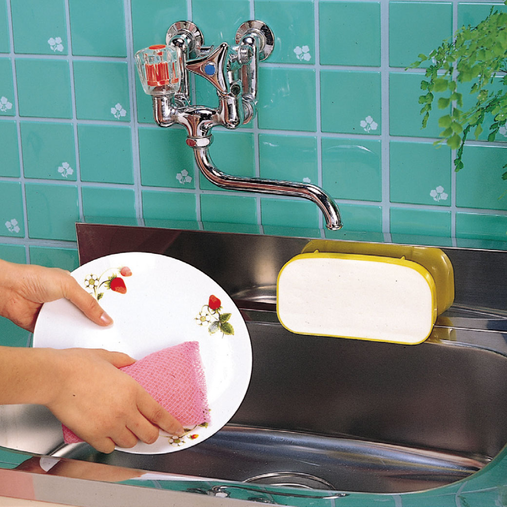 日本製 台所用固型中性洗剤 エリートセンザイ 2個組｜ファミリー