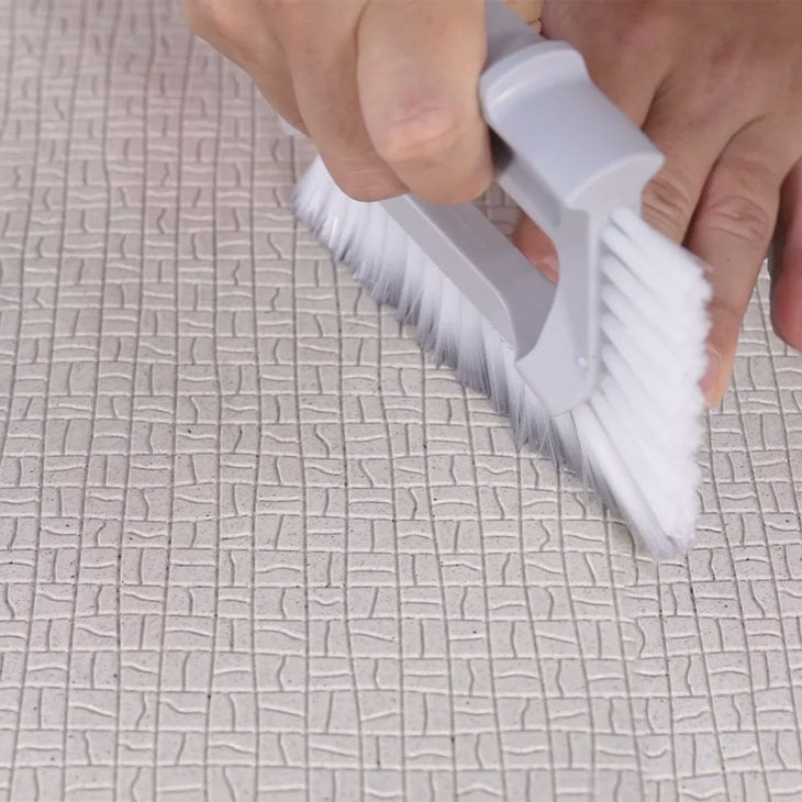 シラキ　【品番3460】 高島縮 40/40 抜衿ジバン／かすみ草