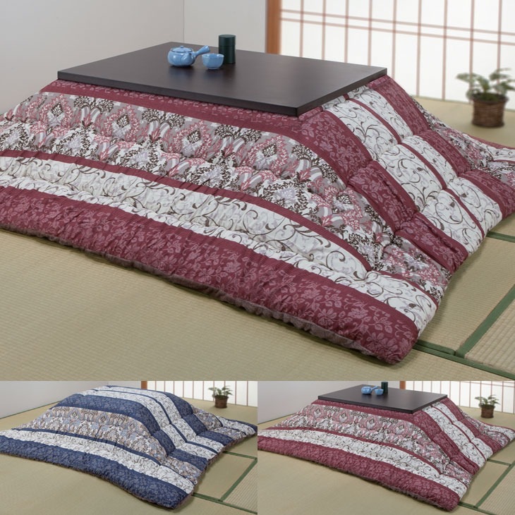 裏面起毛加工こたつ掛布団 ヴィオラ 205×285cm 裏面起毛加工こたつ掛布団 ヴィオラ 205×285cm｜ファミリー・ライフ