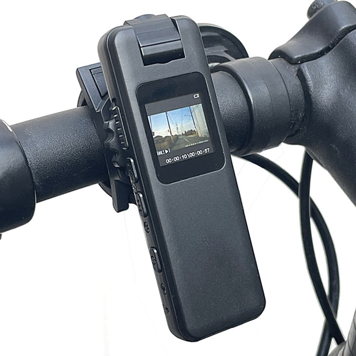 ファミラ 小型マルチレコーダー 専用自転車用取付パーツ