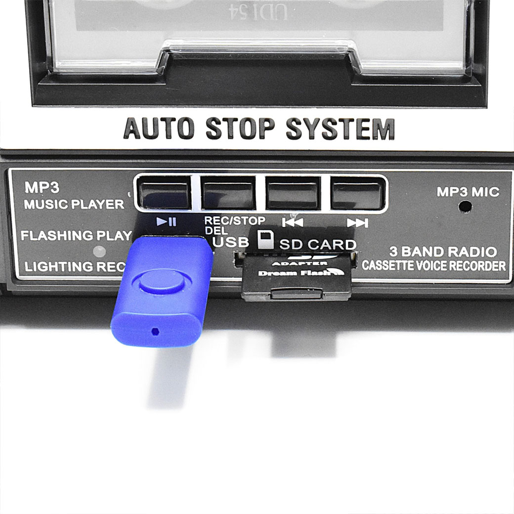 レトロサウンド・ラジオ・カセット・レコーダー RTR-S66｜ファミリー