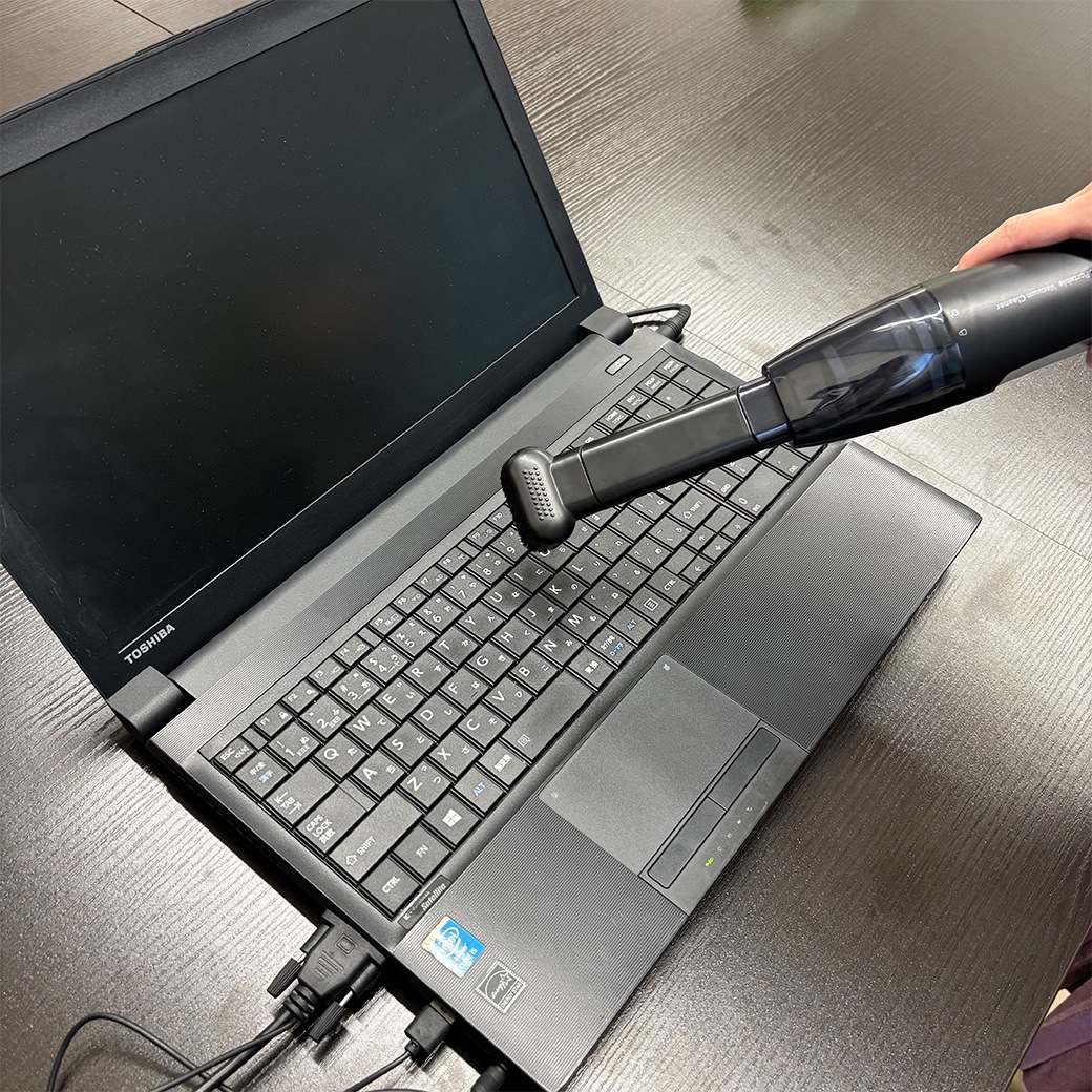 充電式クリーナー