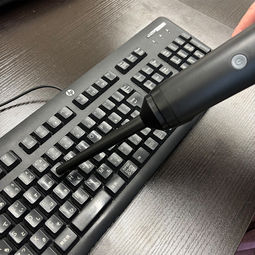 充電式クリーナー