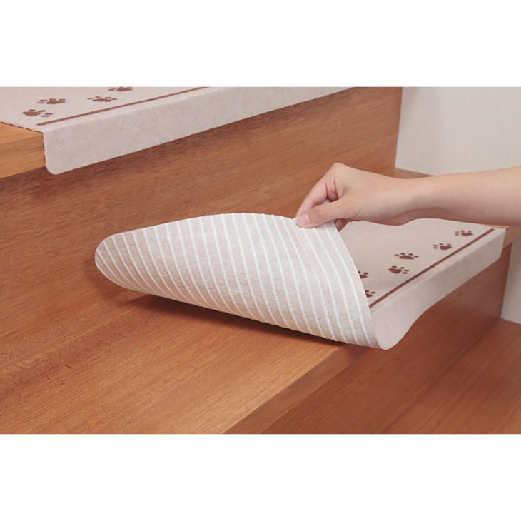 折り曲げ付き吸着階段マット15枚組｜ファミリー・ライフ公式通販