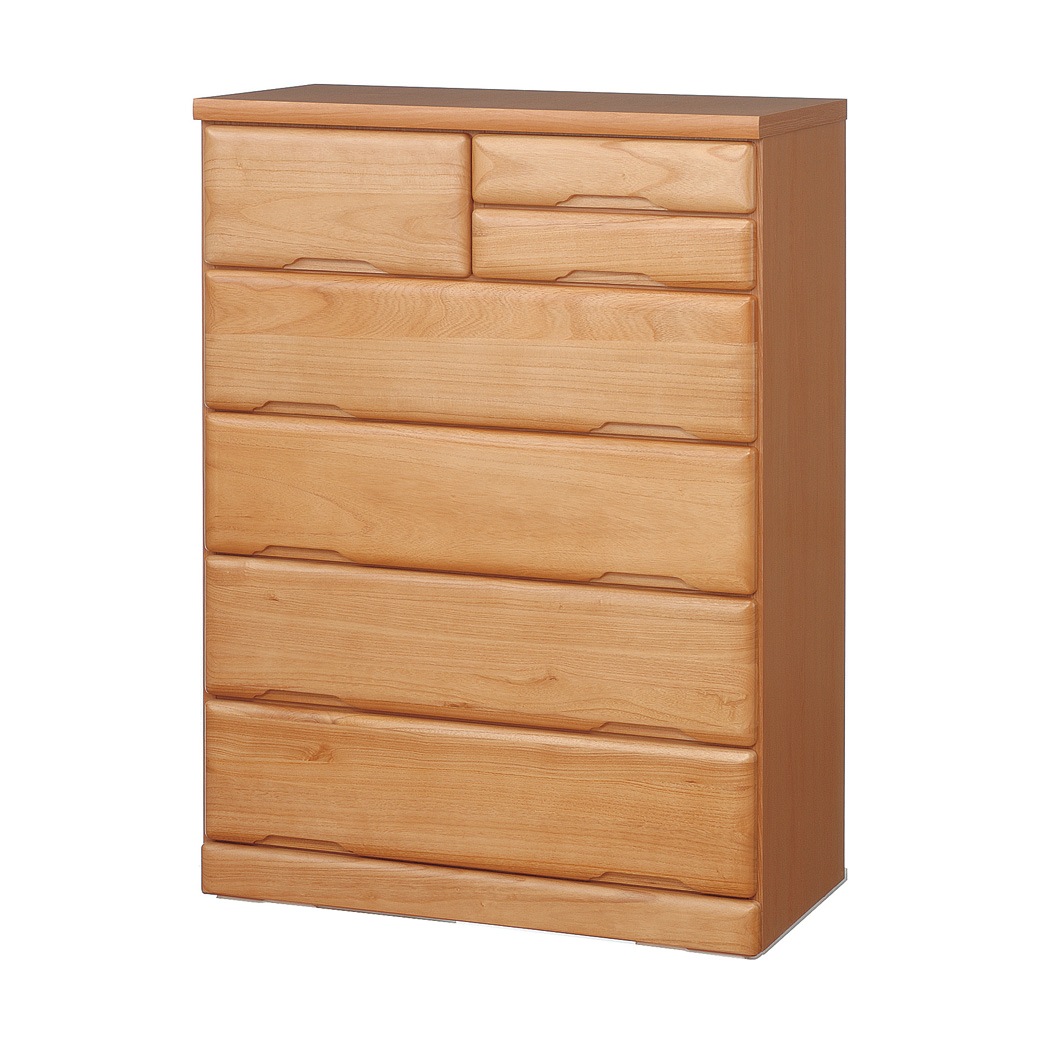 大川産 スライドレール仕様整理タンス 80cm幅｜ファミリー・ライフ公式通販